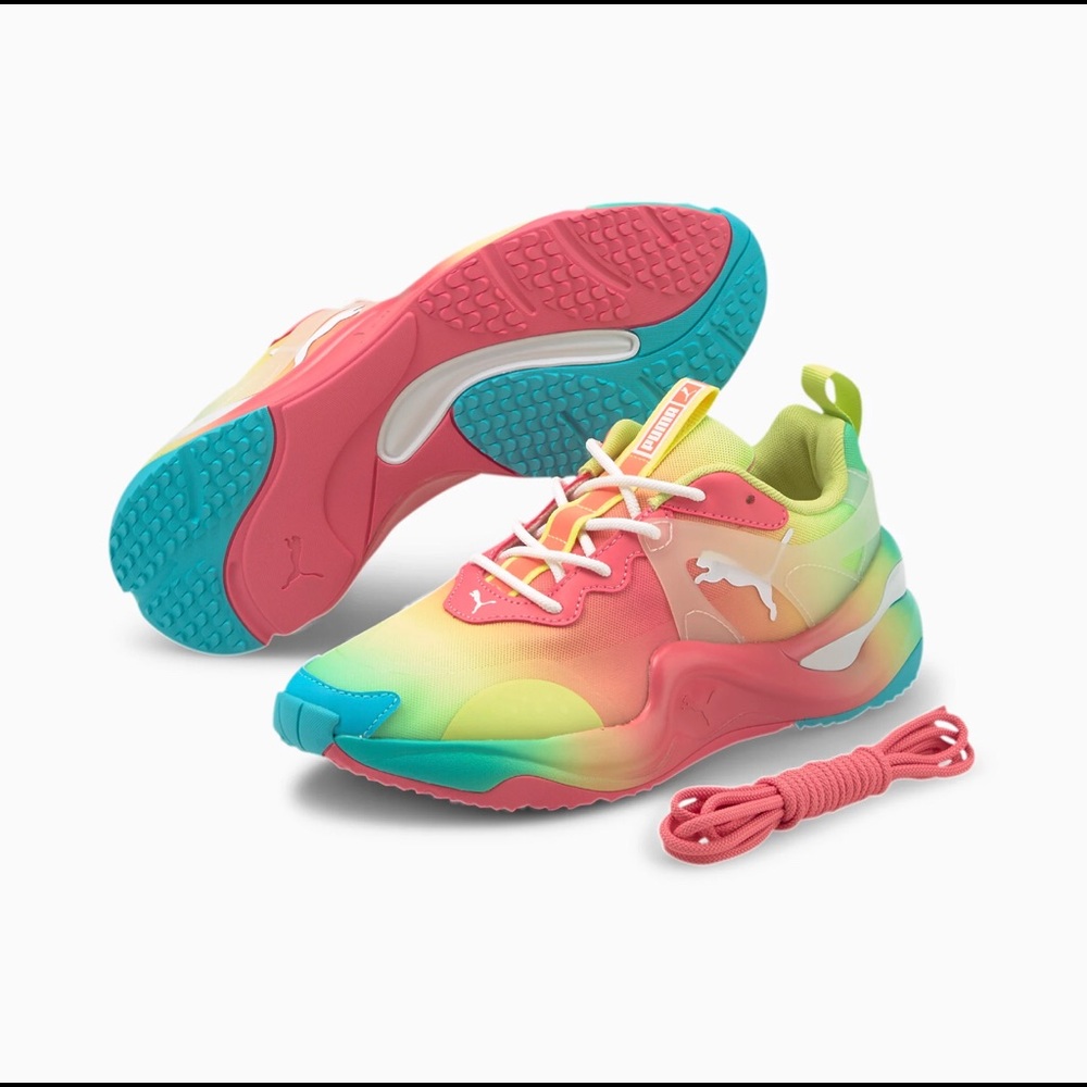 Puma Rise Tie Dye Women's Sneakers
